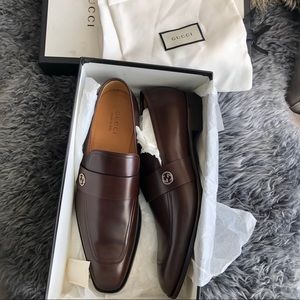 men's gucci double g shoes